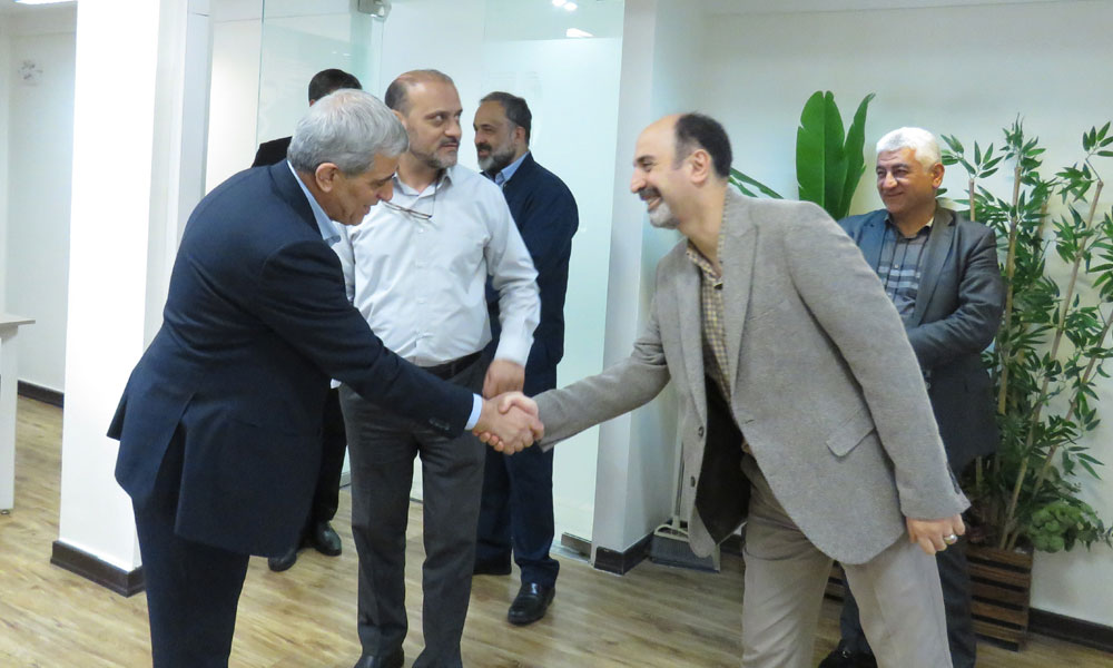 بازدید «دکتر عباسعلی مطلبی» از سازمان نظام دامپزشکی در اولین روز کاری