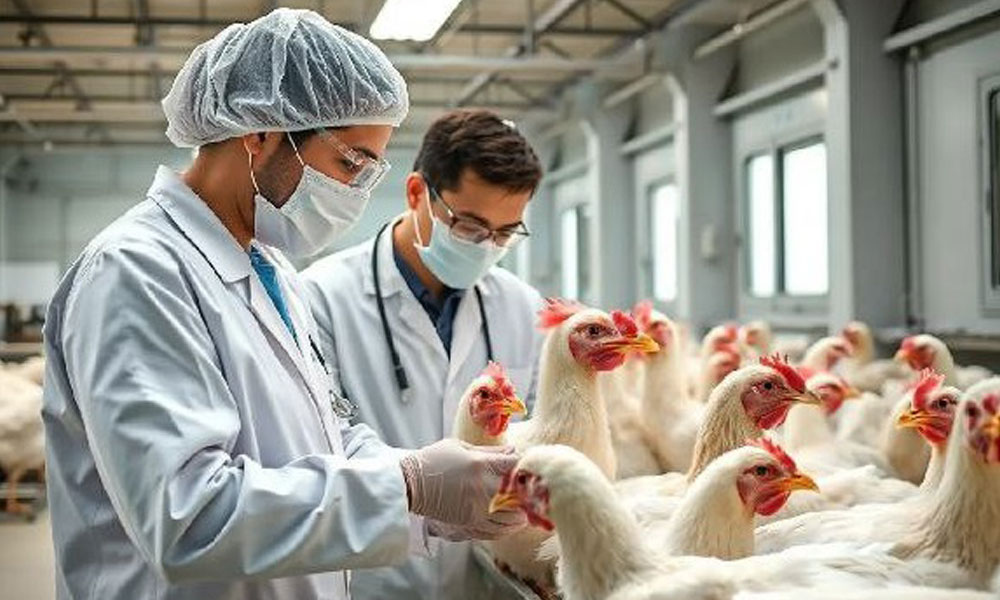 همکاری نظام دامپزشکی و مرغداران برای امنیت زیستی واحدهای تولیدی
