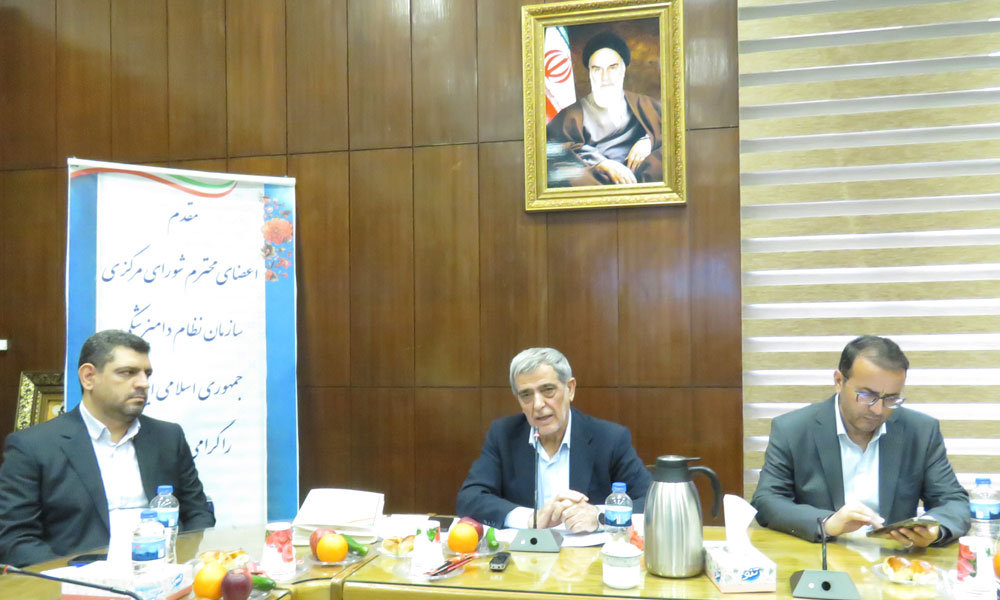 اعضای هیأت رئیسه ششمین دوره شورای مرکزی سازمان نظام دامپزشکی انتخاب شدند