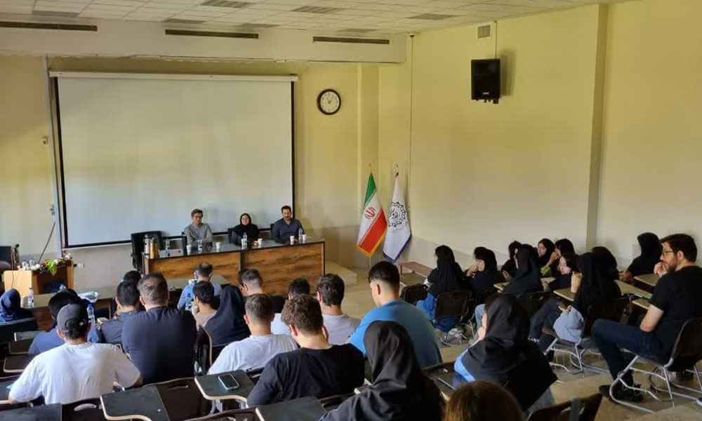 برگزاری جلسه آشنایی با فرصت‌های شغلی در حوزه دامپزشکی