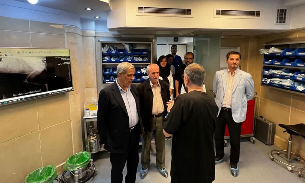 ارزیابی خدمات دامپزشکی در یکی از بیمارستان‌ های حیوانات خانگی استان تهران توسط رئیس سازمان نظام دامپزشکی ج.ا.ا