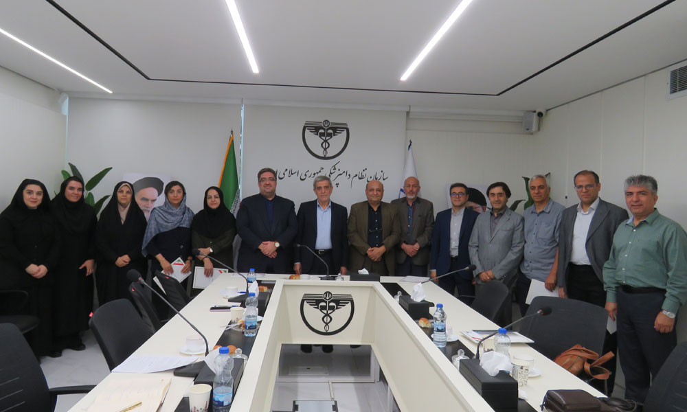 برگزاری اولین جلسه کمیته تخصصی آزمایشگاه‌های تشخیصی و تحقیقاتی سازمان نظام دامپزشکی/ با هدف ارتقای کیفیت خدمات و تدوین برنامه آموزشی یک‌ساله