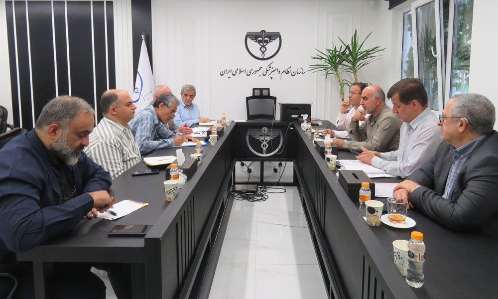 نشست هماهنگی و مشورتی در خصوص مسئولین فنی و بهداشتی برگزار شد