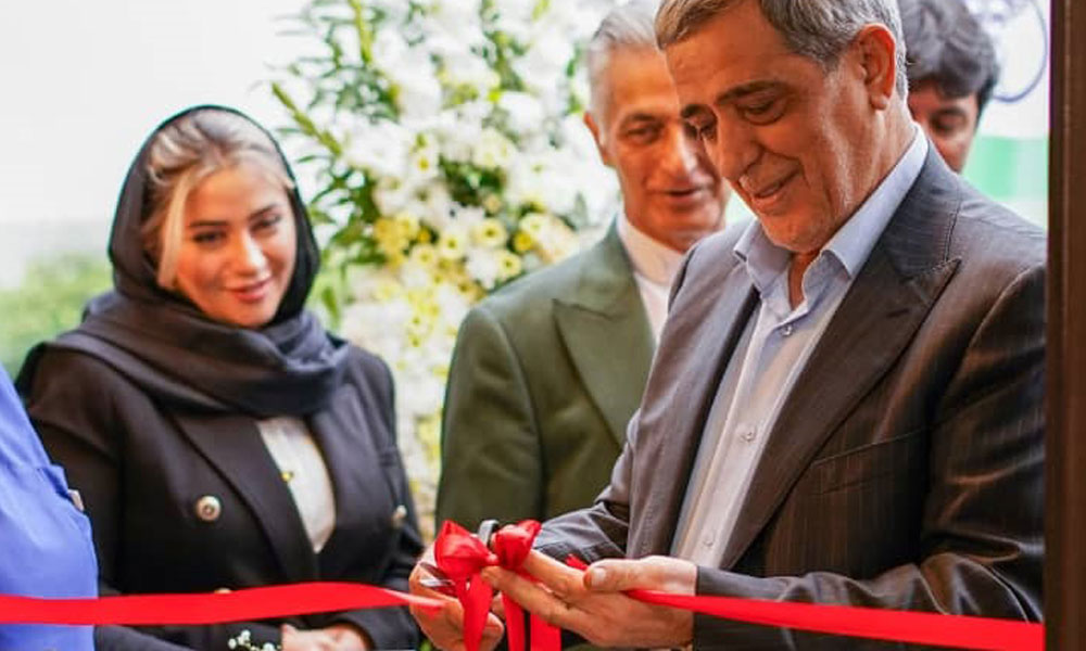 افتتاح بیمارستان حیوانات خانگی در رشت با حضور رئیس سازمان نظام دامپزشکی جمهوری اسلامی ایران
