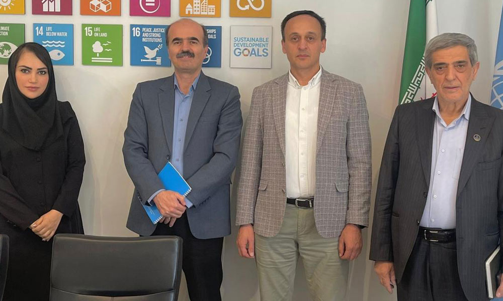 دیدار رئیس سازمان نظام دامپزشکی ج.ا.ا با سفیر فائو در ایران / تأکید بر تقویت همکاری‌های مشترک در حوزه One Health