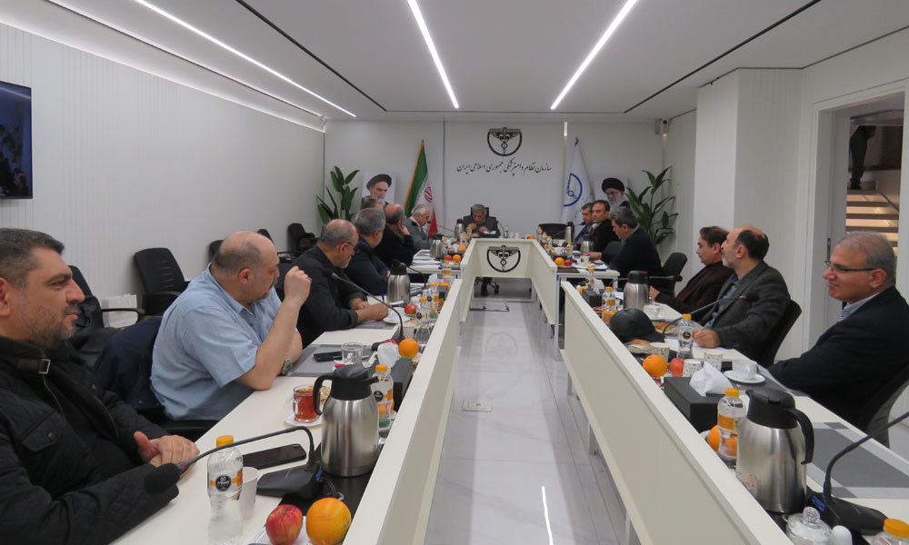 حضور یکپارچه اعضای شورای مرکزی؛ تأکید بر تداوم مسئولیت‌ها و مسیر قانونی سازمان