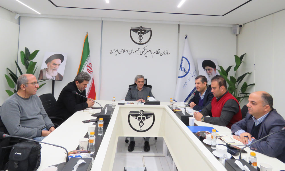 ادامه یکپارچه فعالیت شوراهای استانی با حمایت کامل سازمان نظام دامپزشکی