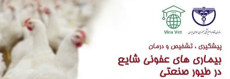 پیشگیری، تشخیص و درمان بیماری‌های عفونی شایع در طیور صنعتی