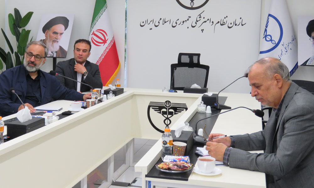 دومین نشست هم‌اندیشی روسای نظام دامپزشکی منطقه 4
