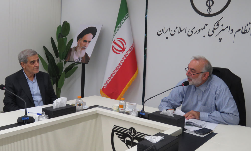 برگزاری وبینار تخصصی حقوقی و معاضدت قضایی با محوریت آیین‌نامه‌های انتظامی سازمان نظام دامپزشکی