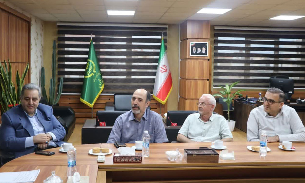 پیگیری مطالبات دامپزشکی مازندران در دیدار شورای نظام دامپزشکی استان با سرپرست سازمان جهاد کشاورزی