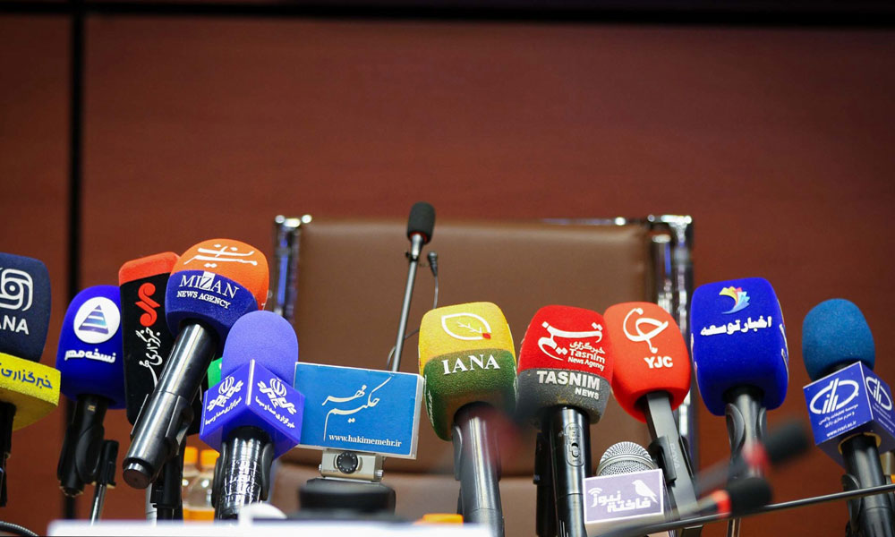گزارش تصویری نشست خبری مشترک سازمان دامپزشکی، نظام دامپزشکی و موسسه رازی به مناسبت هفته ملی دامپزشکی