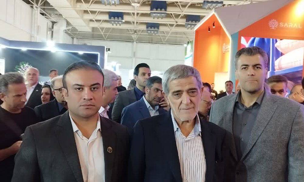 بازدید «دکتر عباسعلی مطلبی» از بیست و پنجمین نمایشگاه بین المللی دام، طیور و صنایع وابسته