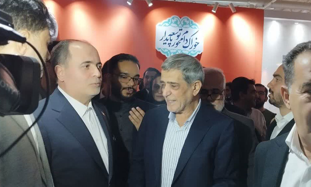 همراهی «دکتر عباسعلی مطلبی» در بازدید وزیر جهاد کشاورزی از بیست و پنجمین نمایشگاه بین المللی دام، طیور و صنایع وابسته