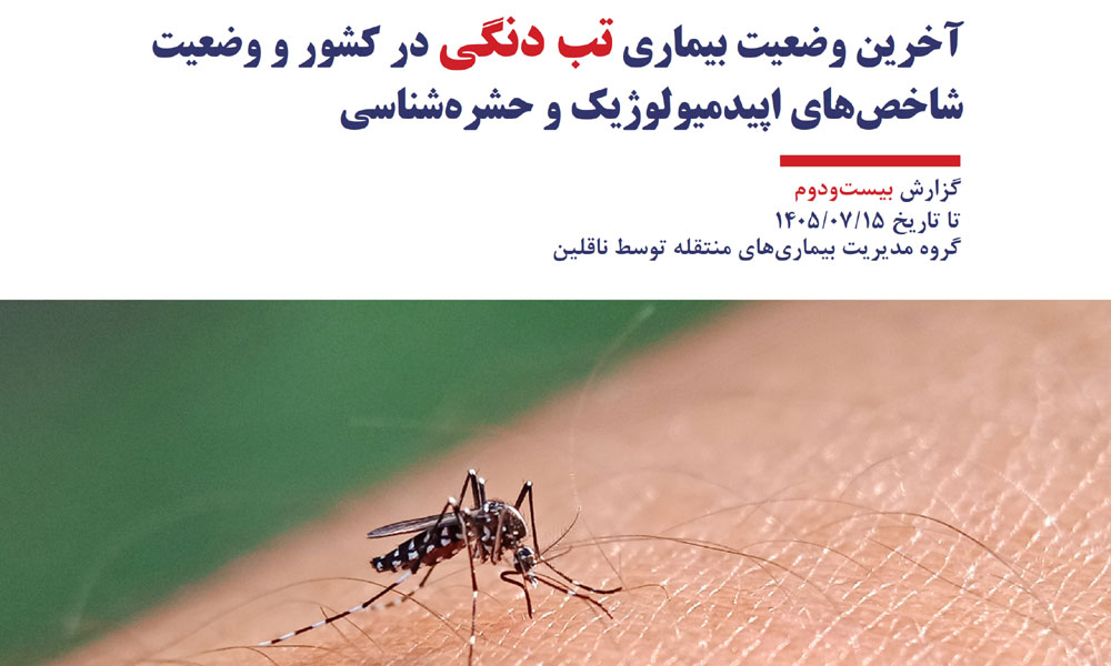 آخرین وضعیت تب دنگی در ایران؛ افزایش موارد ابتلا و ضرورت تشدید مراقبت‌ها
