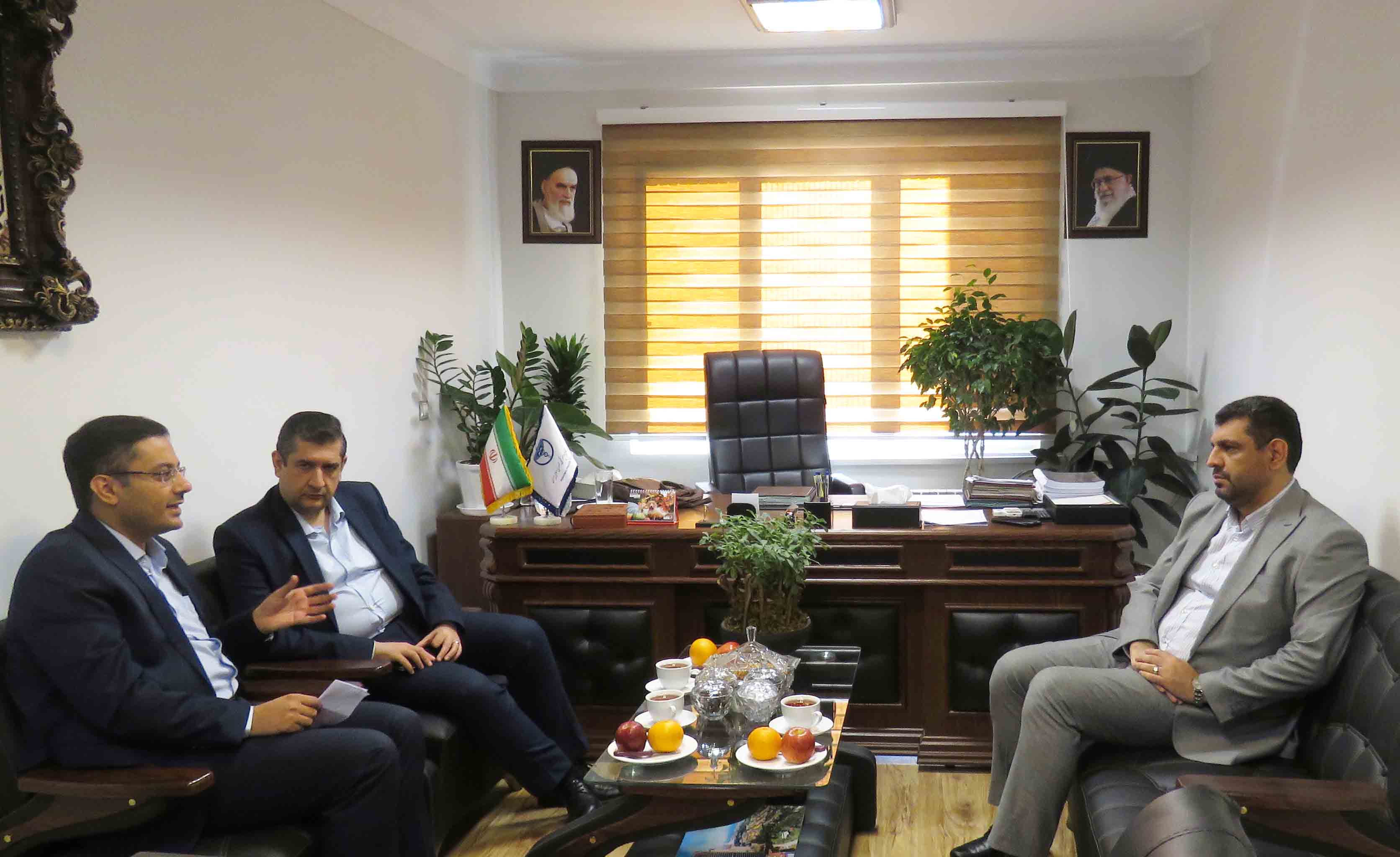  دیدار رئیس سازمان نظام دامپزشکی کشور با مدیرکل دامپزشکی استان کردستان