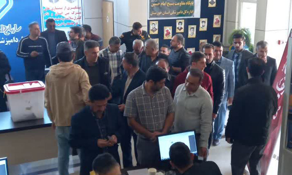 انتخابات در قاب خوزستان
