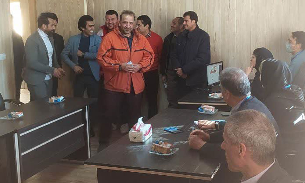انتخابات از دوربین استان مرکزی
