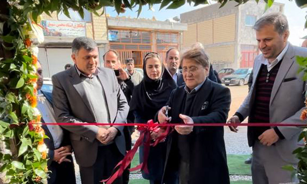 افتتاح اولین مجتمع درمانی دامپزشکی استان چهارمحال و بختیاری