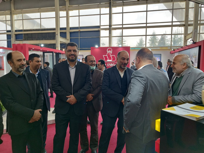  افتتاحیه هفتمین همایش بین‌المللی و نمایشگاه جانبی خوراک دام، طیور و آبزیان ایران