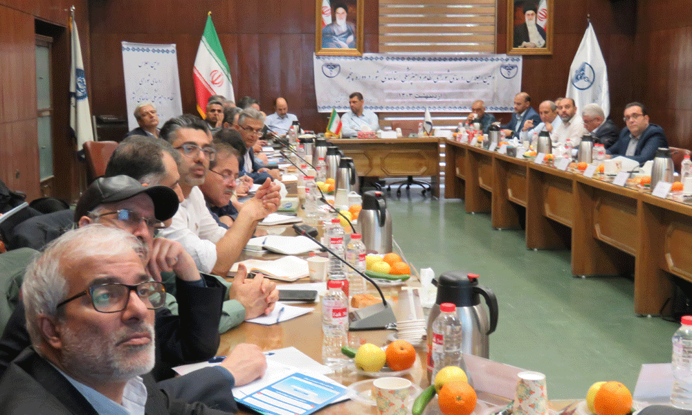 اولین اجلاس روسای شورای نظام دامپزشکی استانهای کشور در دوره پنجم- روز اول