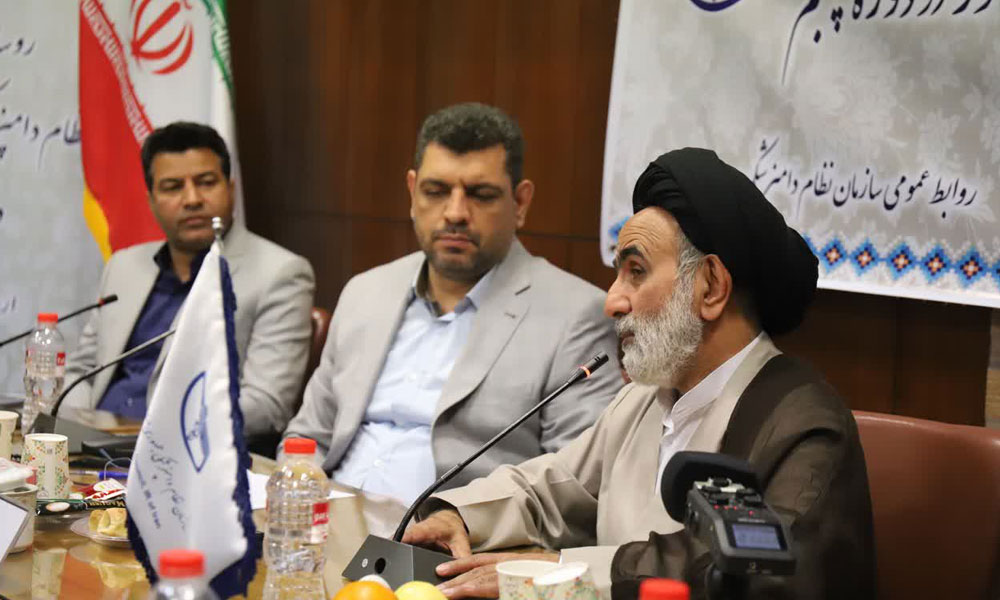 حضور حجت الاسلام ربانی در اجلاس سراسری روسای شورای نظام دامپزشکی استانهای کشور