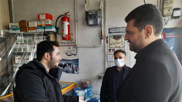  بازدید رییس سازمان نظام دامپزشکی از کلینیک‌، داروخانه و مراکز مایه‌کوبی استان همدان 
