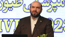 حضور دکتر اسلام پناه در افتتاحیه هشتمین کنگره بین‌المللی دامپزشکی طیور