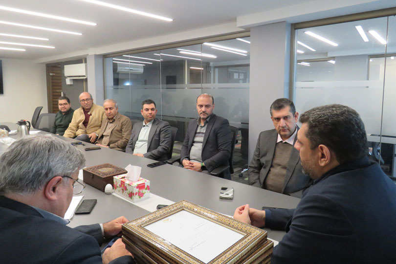 برگزاری اولین جلسه شورای دور پنجم نظام دامپزشکی استان تهران