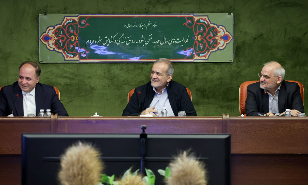 سخنرانی دکتر عباسعلی مطلبی در جلسه شورای مدیران وزارت جهاد کشاورزی با حضور دکتر پزشکیان
