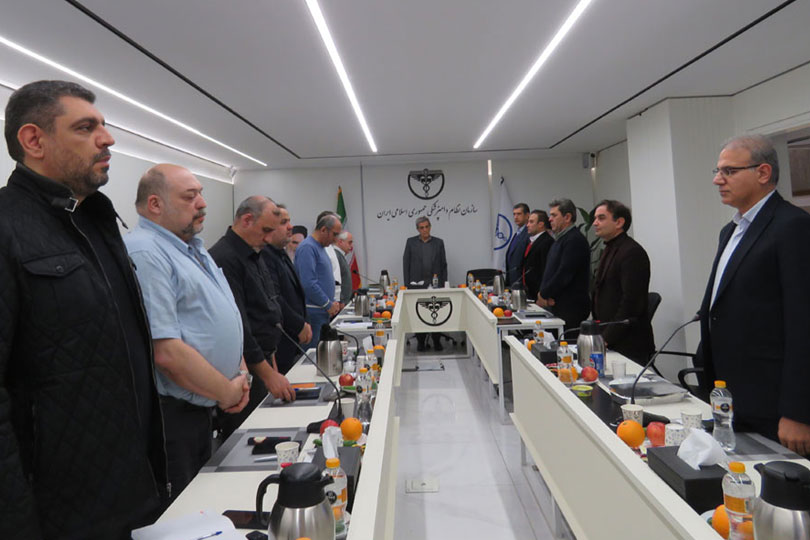 حضور یکپارچه اعضای شورای مرکزی؛ تأکید بر تداوم مسئولیت‌ها و مسیر قانونی سازمان