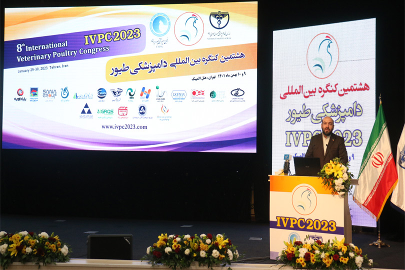 حضور دکتر اسلام پناه در افتتاحیه هشتمین کنگره بین‌المللی دامپزشکی طیور